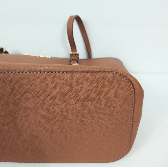 Michael Kors tan ,camel safiano leather tote bag - Picture 10 of 12